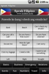download Speak Filipino Free apk